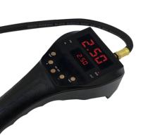 Gonfleur automatique de pneus de voiture numérique avec système de contrôle de pression de précision Jauge de pneus multifonctionnelle