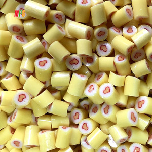 Ngọt Ngào Nhà cung cấp giáng sinh cắt đá cứng kẹo theo mùa số lượng lớn trái cây Retro lát candise - Product Image 2