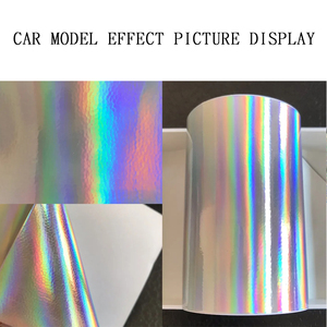 Polvo Holográfico Iridiscente, Pigmento Arcoíris, Polvo de Pigmento Plateado Cromado para Pintura de Automóviles - Product Image 4