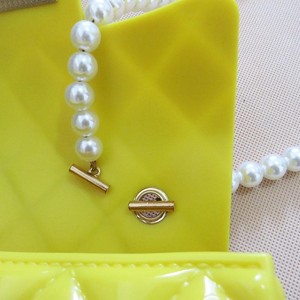 Correa de Hombro Cruzada de Lujo con Cuentas y Hebilla en T de Aleación con Perlas, Correa Desmontable y Ajustable para Bolsos Largos y Bolsos Tote - Product Image 6