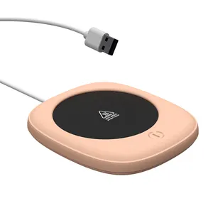 מקלדת USB נייד מקלדת הביתה רב תרחיש שימוש מתנה סט קפה מחממי קפה חכם לחימום