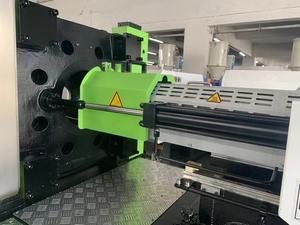 Used YIZUMI FF240 240ton Hydraulic Horizontal High Speed Injection Moulding <b>Machine</b> Servo Motor PLC Pump Gearbox Energy-Saving - Product Image 4