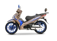 Nouveau design de cyclomoteur Underbone Asian Panther 49cc CM110-19 110cc 125cc, moto cub Honda WinnerX automatique économique, vitesse maximale 95 km/h