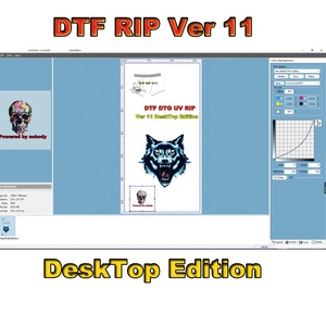 Logiciel DTF RIP DTG UV Ver 11 Édition Bureau Clé Dongle pour Imprimantes DTF <span class=keywords><strong>Epson</strong></span> L1800 L805 R1390 XP-15000 P700 <span class=keywords><strong>P900</strong></span> Version 11 - Product Image 5