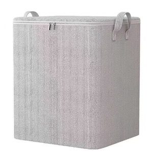 Borse multiuso di stoccaggio di <span class=keywords><strong>vestiti</strong></span> di rinforzo Non ecologico portatili del tessuto Non tessuto con il disegno pieghevole - Product Image 3