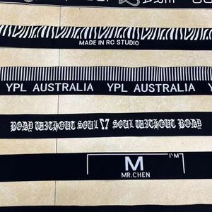 Ruban Jacquard Brodé à la Machine à Rayures Larges Motif Chevrons, Bande Élastique en Spandex Haute Ténacité pour Textiles de Maison - Product Image 5