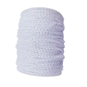 2.5-10mm <span class=keywords><strong>plastique</strong></span> Transparent AB irisé mariage bijoux à bricoler soi-même résultats perles connectées chaîne galvanisée pour le positionnement - Product Image 5