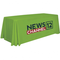 Nouvelle Collection 2024 : Nappes de Table Extensibles en Polyester et Spandex, Design Personnalisé et Logo, Coupe Standard, Tendance et Promotionnelles