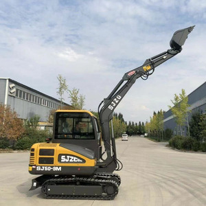 Mini-excavatrice SJZG Crawler Digger <span class=keywords><strong>Shan</strong></span> Jiang de 5 tonnes - Product Image 2