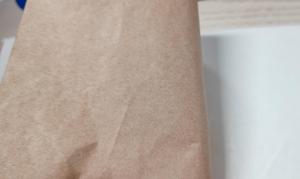 Papel de Envolver para Mantequilla Biodegradable y Resistente a la Grasa, Impresión Personalizada, Grado Alimenticio, 30-60g, Papel de Hornear Encerado de Alta Calidad en Hojas - Product Image 6