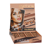 Hot Brow Deux En Un Ultra Mince Définition Crayon À Sourcils Brosse À Sourcils Traditionnel Classique Crayon À Sourcils Tube Stylo