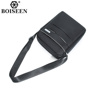 Boiseen Men's <b>Shoulder</b> <b>Bag</b> <b>Small</b> Nylon Durable Crossbody <b>Bag</b> For Everyday Use - Product Image 4