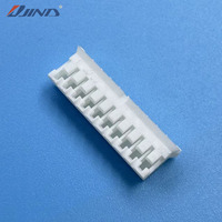 Conector Adaptador de Crimpado PCB de Nylon66 de 10 Pines y 2.0mm PH-10Y (Blanco) 2A 250V Desconectable Cable a Placa Compatible con JST PH