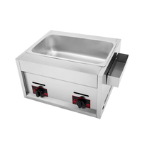 Friteuse à gaz commerciale, v 12l, pour cuisine et Restaurant, appareil de cuisson/fourneau pour usage Commercial, avec friteuse, poulet, Chips, poisson