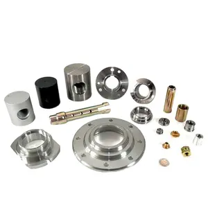 CNC Custom Machined Titanium Machining Parts Oem Anodizing Service Turning Parts Cnc Machining Parts