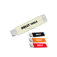 Couteau de sécurité rétractable mini coloré pour promotion de cartes de visite, ouvre-boîte et outil de découpe pour cartons