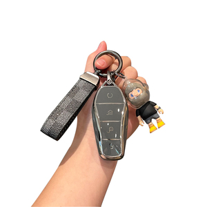 Funda Protectora para Llaves de Coche de TPU, Diseño Nuevo, Accesorio para Auto, Venta al Por Mayor de Fábrica, Personalizable para B Y D - Product Image 1