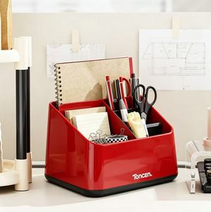 Boîte de rangement pour cosmétiques, boîte de tri multi-compartiments pour bureau, télécommande de salon, et rangement pour articles <span class=keywords><strong>divers</strong></span> - Product Image 3