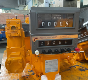 Misuratore di Flusso per Olio Diesel, Misuratore di Flusso per Controllo Carburante, Flussometro Diesel da <span class=keywords><strong>4</strong></span> Pollici - Product Image 4