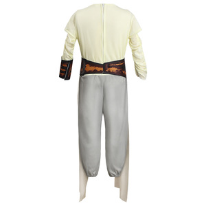 Disfraz de Cosplay de Fala Rey para mujer adulta, disfraz de Star Wars The Force Awakens, traje de Halloween, pantalones, cinturón, brazalete, puños - Product Image 2