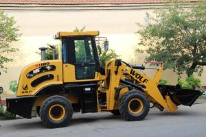 चीन 1.8 टन के साथ सबसे अच्छा व्हील लोडर Radlader फावड़ा लोडर सीई - Product Image 4