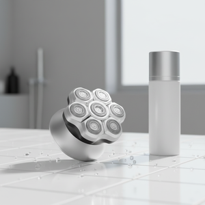 Nouveau modèle 2026 – <span class=keywords><strong>Tondeuse</strong></span> à <span class=keywords><strong>cheveux</strong></span> électrique rechargeable et étanche pour hommes, spécialisée pour la rasure des têtes chauves - Product Image 1