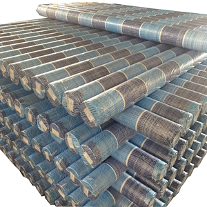 แผ่นผ้าใบกันน้ำ PE แบบ2หน้าผ้าเต็นท์ผ้าใบกันน้ำสีขาวน้ำเงิน2หน้า - Product Image 3