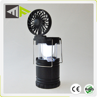 Lanterne de Camping LED Portable, avec batterie AA, multifonctionnelle, ventilateur de plafond pour tente, nouveau produit, 2020