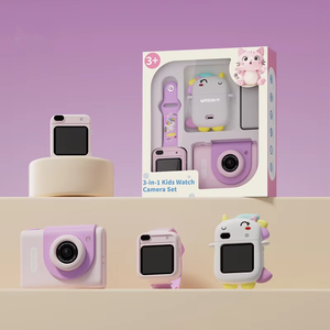 Nouvelle montre-caméra multifonction détachable 2026 pour enfants, ensemble cadeau pour garçons et filles de 3 à 9 <span class=keywords><strong>ans</strong></span> - Product Image 4