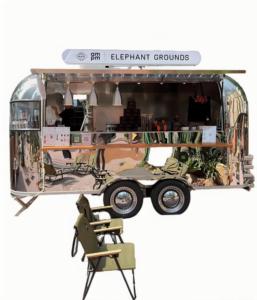 Nhà Sản Xuất Của Thép Không Gỉ 4-Bánh Xe Di Động Mô-đun Nhà Bếp Cho Nhà Hàng Ice Cream Kẹo Mở Rộng Chương Trình Dễ Dàng Lắp Ráp - Product Image 3