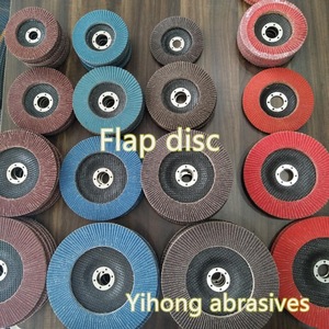 Fornitore di fabbrica 4.5 <span class=keywords><strong>Alox</strong></span> \ "115mm disco di ossido di alluminio Flap 4 1/2 Flap disco metallo medio 40 #60 #80 #120 #-OEM personalizzabile - Product Image 5