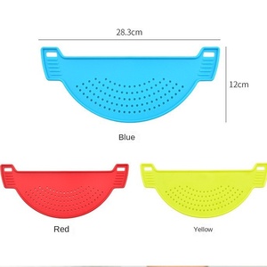 <span class=keywords><strong>Panier</strong></span> de vidange multifonctionnel pour légumes et nouilles avec filtre à eau pour cuisine - Product Image 2