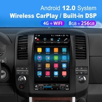 RoadNavi Android 12 para Nissan Pathfinder 2008-2012 Radio Estéreo con Android para Coche Reproductor Multimedia Unidad de Navegación GPS