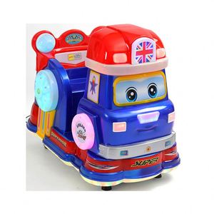 New Children Electric Coin British Car MP5 Gaming Toy Car Game Machine - Product Image 3