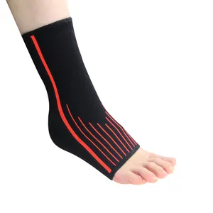 קרסול Brace דחיסת שרוול Plantar Fasciitis רגל גרב עם קשת תמיכה מפחית נפיחות & שלוחה העקב כאב