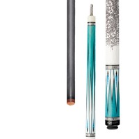 Pour KONLLEN Wanshi Kanglun Schtroumpfs Queue de Billard Grosse Tête Moyen Huit Privé Neuf-ball Noir Technologie Carbone Snooker Billard Queues