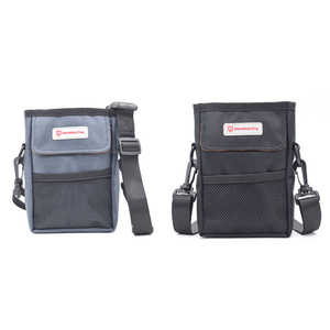 Luxury Pet Training Bag with Foldable Waist Shoulder Strap Sustainable <b>Dog</b> Treat Pouch for Puppy Classic Style Slings - Product Image 1