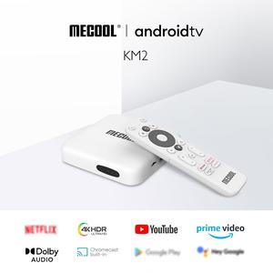 กล่องรับสัญญาณทีวี Mecool KM2 ระบบ Android 10.0 ชิปประมวลผล Amlogic S905X2 Quad Core รองรับ Dual Wifi และ Bluetooth 5.0 หน่วยความจำ 2G/8G ประสิทธิภาพสูง กล่องสมาร์ททีวี Android - Product Image 2