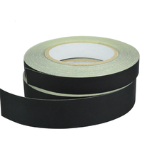 Ruban adhésif isolant en tissu acétate noir de 50 mm, résistant à la chaleur et ignifuge, pour batteries, prix d'usine, vente en gros