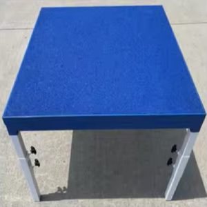 Équipement d'entraînement d'agilité pour chiens en plein air durable, <span class=keywords><strong>table</strong></span> pliante en acier - Product Image 4