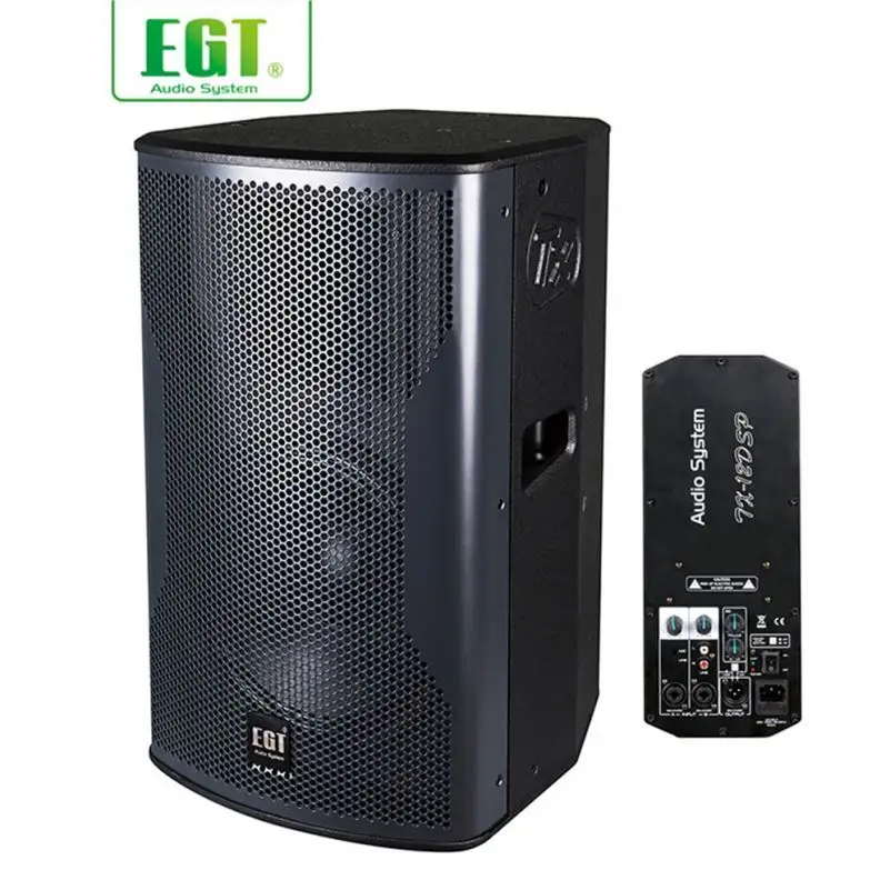 Giá tốt nhất Pro âm thanh 500W Bass bin Cáp