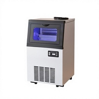 Offre Spéciale – Machine Commerciale Automatique de Fabrication de Glaçons en Blocs de 36 kg/jour, Moteur à Engrenages, Surveillance à Distance, Idéale pour Hôtels (ODM/OEM)