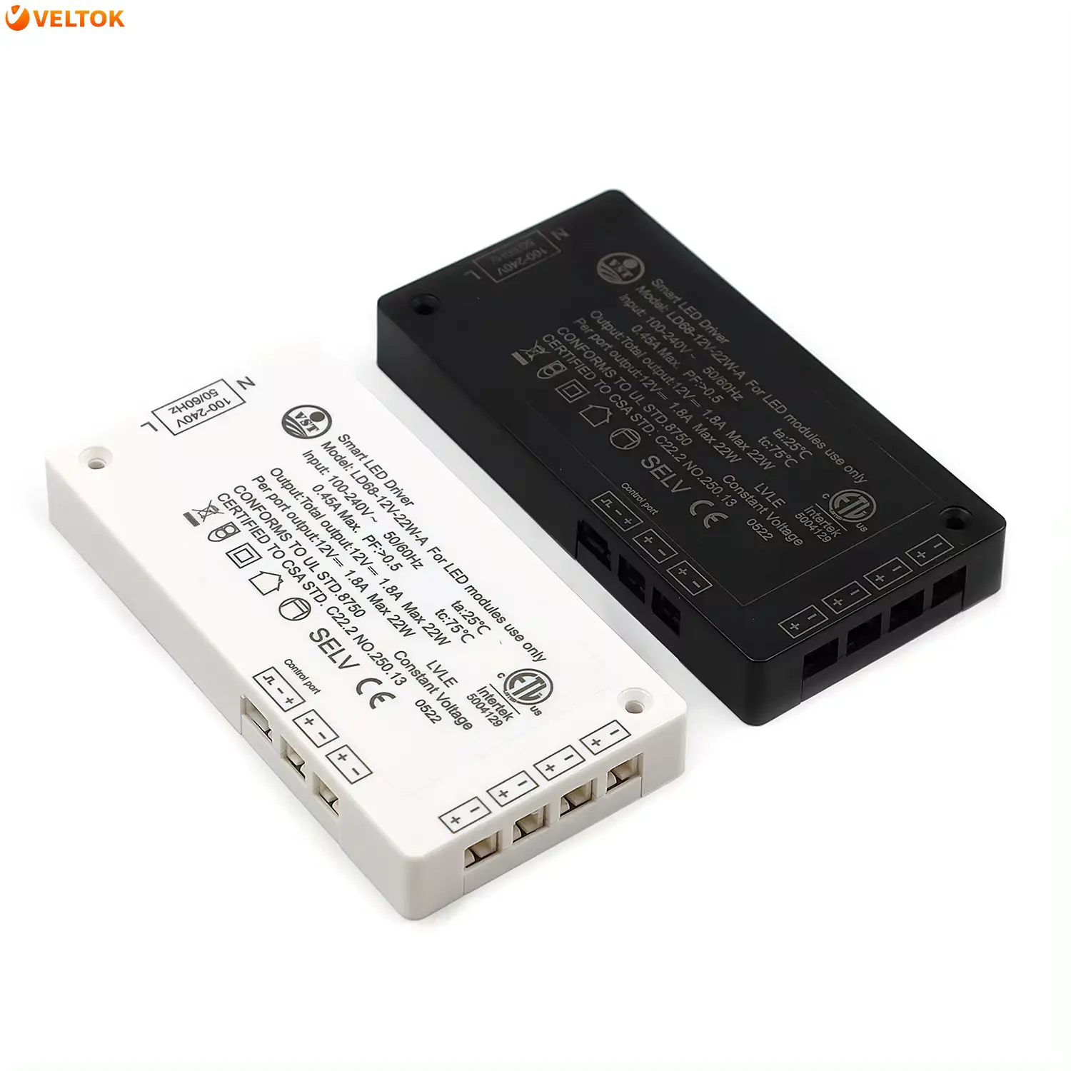 10w 20w 40w 60w 100w Dimmable Ultra Thin Smart 12v 24v Power Supply Led Driver