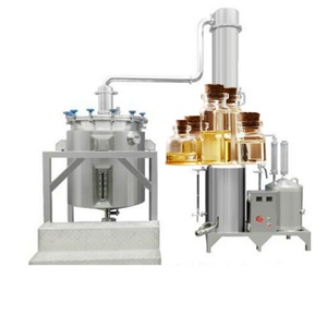 Equipo Industrial Certificado CE ISO para Aceite Esencial de Piel de Naranja y Limón, Máquina de Extracción de Aceite Esencial de Piel de Cítricos Directo de Fábrica - Product Image 1