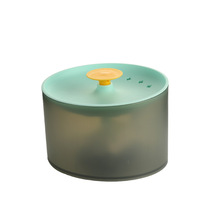 Fontaine à eau automatique pour chats et chiens avec filtration silencieuse à circulation continue, distributeur d'eau pour animaux de compagnie, sans matériaux nocifs