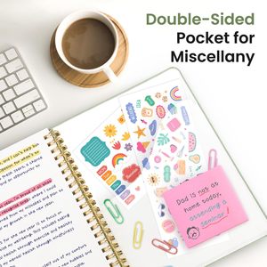 <span class=keywords><strong>Quaderno</strong></span> a <span class=keywords><strong>spirale</strong></span> A5 con copertina rigida, 140 pagine a righe, per ufficio, scuola e scrittura. - Product Image 4