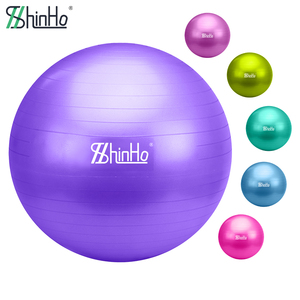 Pelota de Yoga de PVC Antideslizante de 65cm 75cm, Precio de Fábrica Shinho, para Uso en Interiores, Gimnasio en Casa, Pilates, Fitness, Equilibrio, Ejercicio, Entrenamiento - Product Image 5