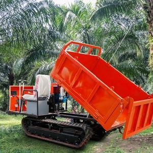 חם פלדה מיני dumper הטרנספורטר מוחזק מעקב סורק עם מנוף אופציונלי וחוט חבל - Product Image 1