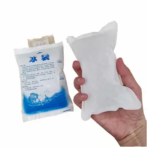 Yeniden jel buz paketi yalıtımlı kuru soğuk buz torbası jel soğutma çantası gıda taze