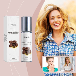 Mini Rodillo Portátil de Aceite de Jojoba para <span class=keywords><strong>Perfume</strong></span>, 10ml, Tamaño Viaje, Sin Alcohol, Larga Duración, Aroma Floral Amaderado Natural Suave, No Grasoso - Product Image 2